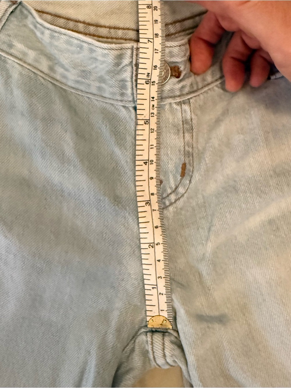 Madewell NWT Maternity Side-Panel Slouchy Boyjean Ripped Edition Size 26 - Picture 10 of 16
